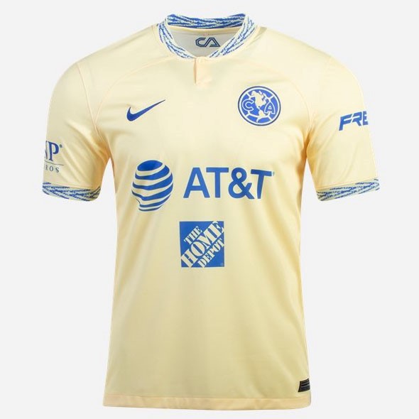 Camiseta Club America Replica Primera Ropa 2022/23